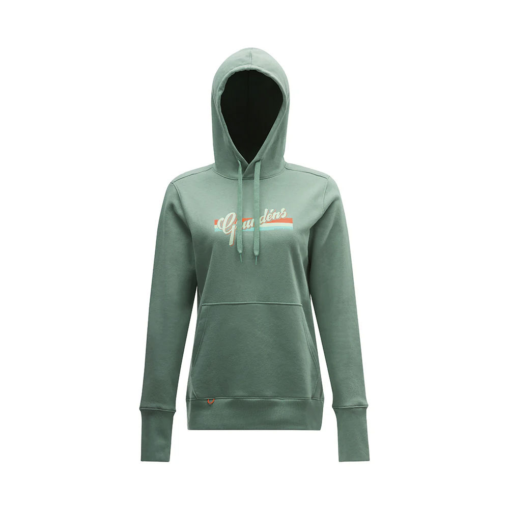 Grundens Women's Script Hoodie - Green Bay - Size XS