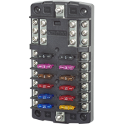 Blue Sea Systems Fuse Block St Blade 12 Cir