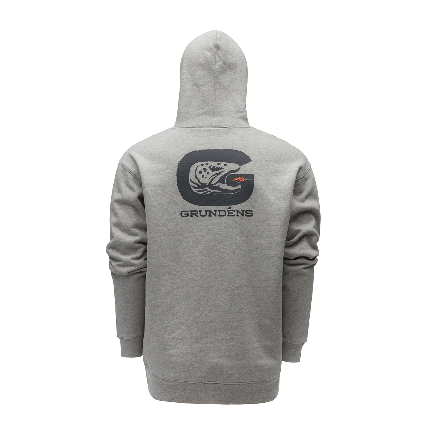 Grundens G Trout Hoodie - Athletic Heather - Size 3XL