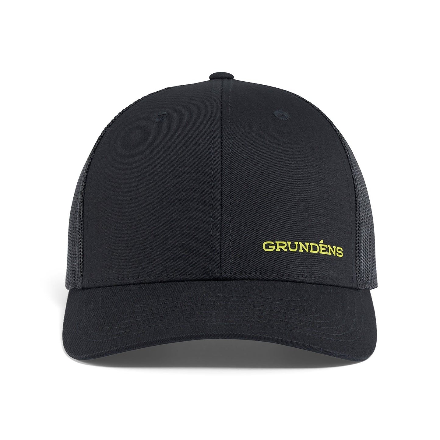 Grundens Iconic Trucker - Black - One Size