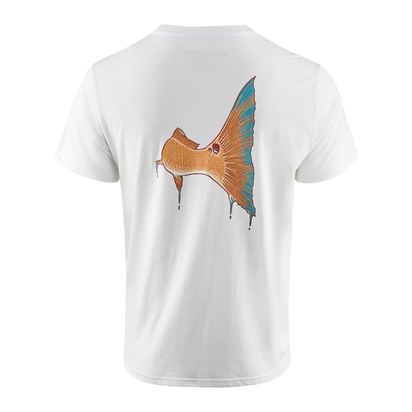 Grundens Chasing Tail SS T-Shirt - White - Size M