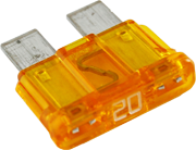 Blue Sea Systems Ato/Atc Fuse 20A (25 Pack)