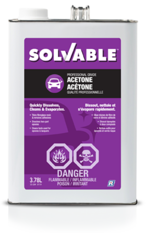Solvable Acetone 18.8Litre