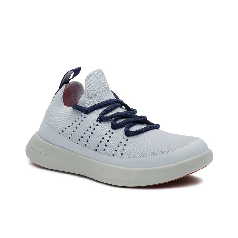 Grundens Women's SeaKnit Boat Shoe Arctic Ice - Size 10