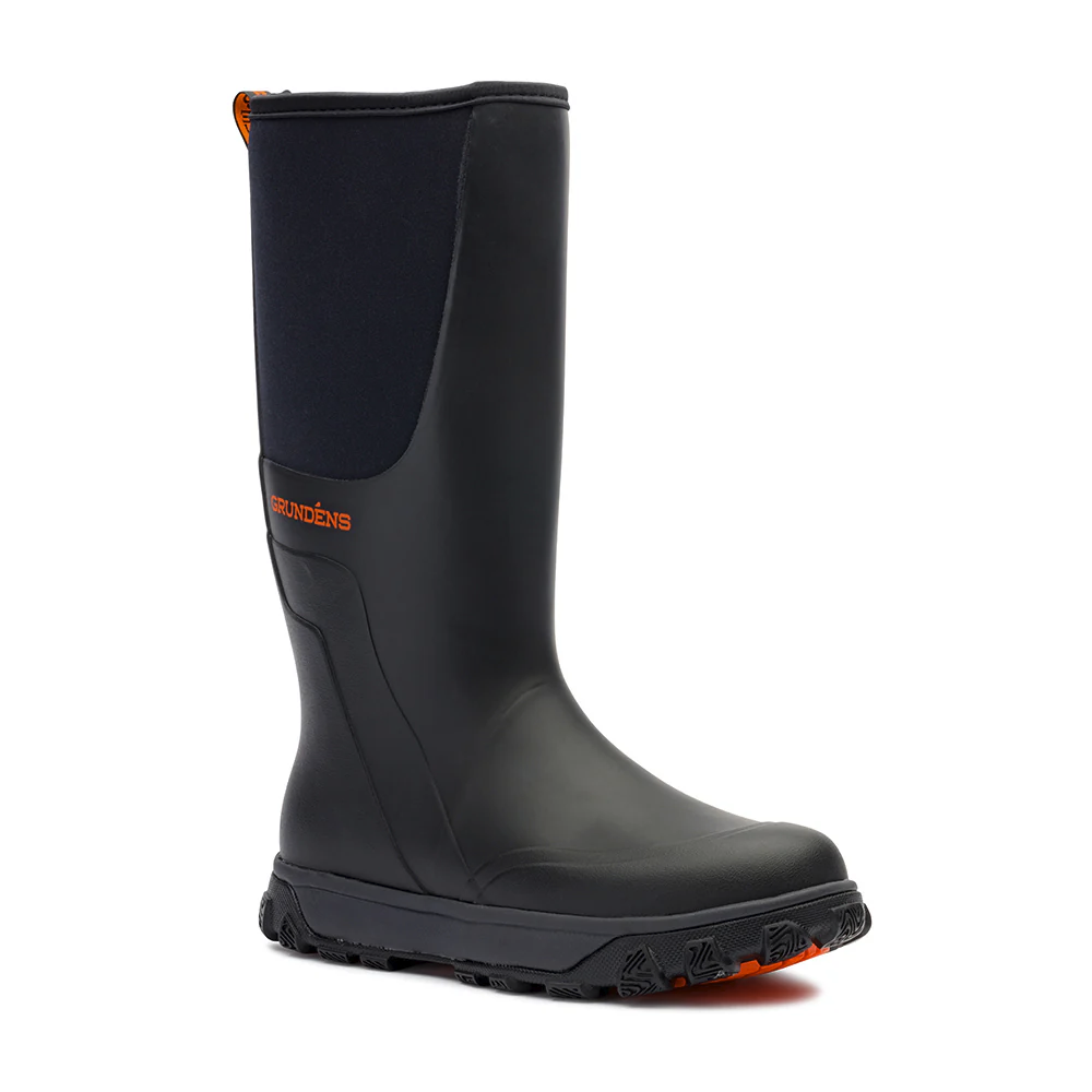 Grundens Deviation Tall Boot - Black - Size 11