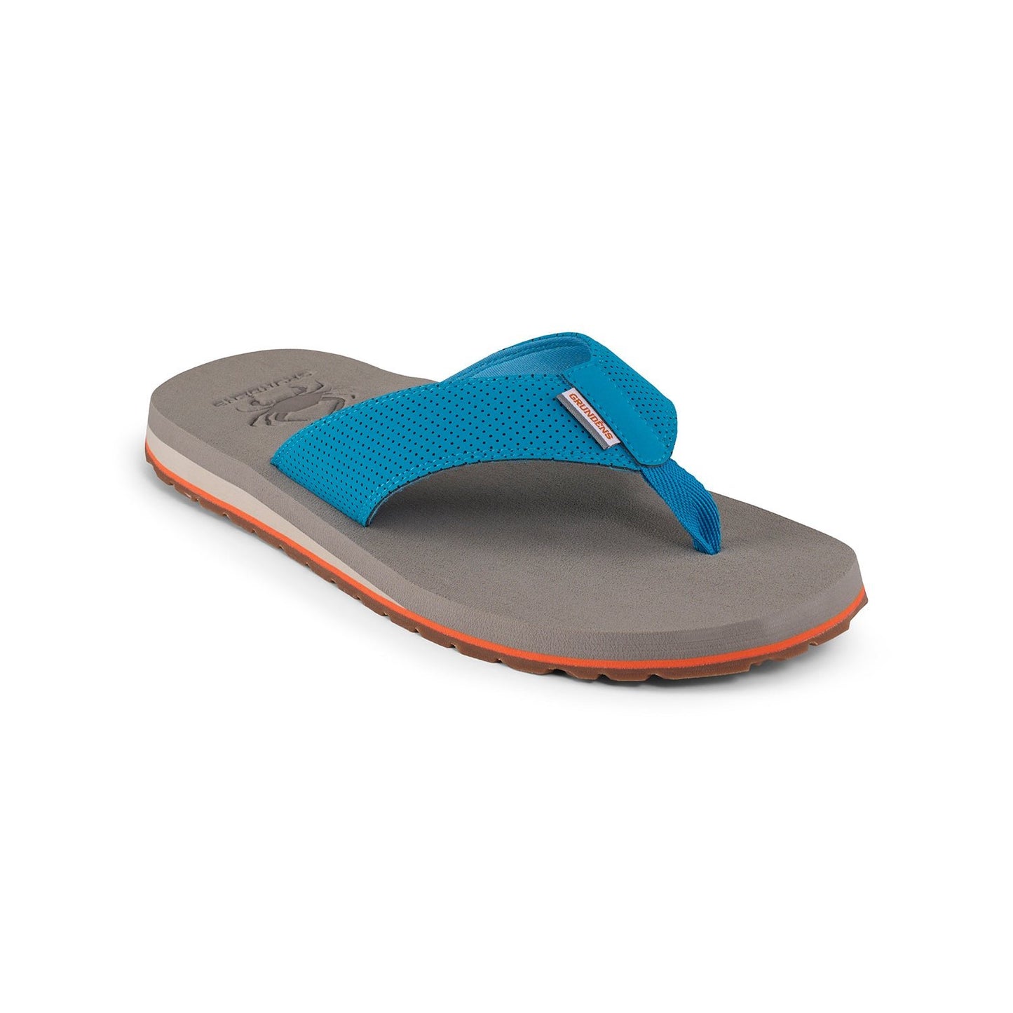 Grundens Species Sandals - Blue Crab - Size 14