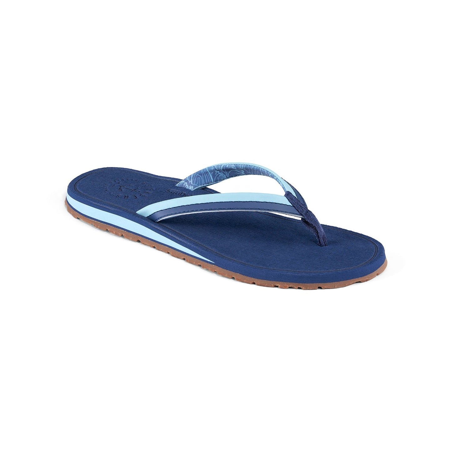 Grundens Women's Tidal Flats Sandal - Blue Abyss - Size 10