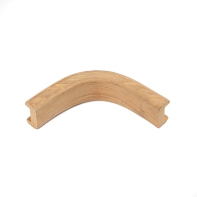Whitecap Teak Corner Molding Inside 3/4"