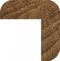 Whitecap Teak Small "L" Molding 7/8"