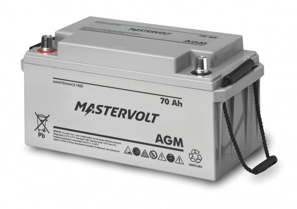 Mastervolt Agm Battery 70 Ah - 62000700