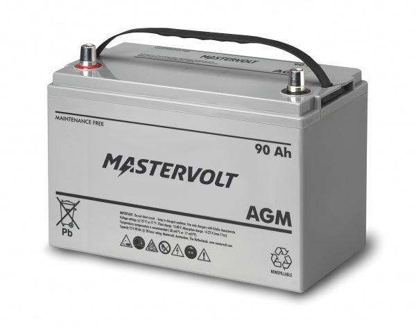 Mastervolt AGM Battery 12/90Ah - 62000900