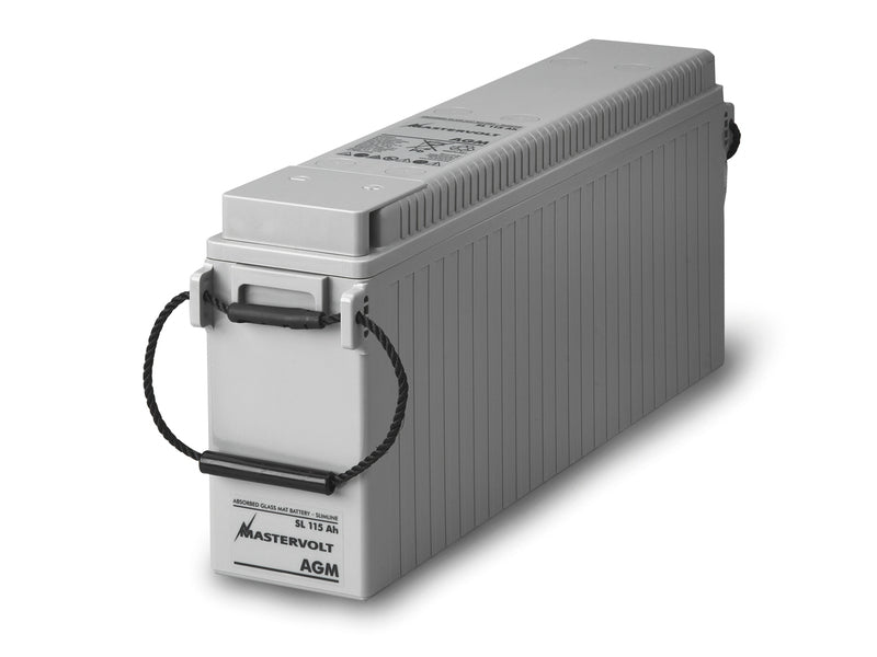Mastervolt AGM-SL 12V/115Ah SlimLine Battery - 63001150