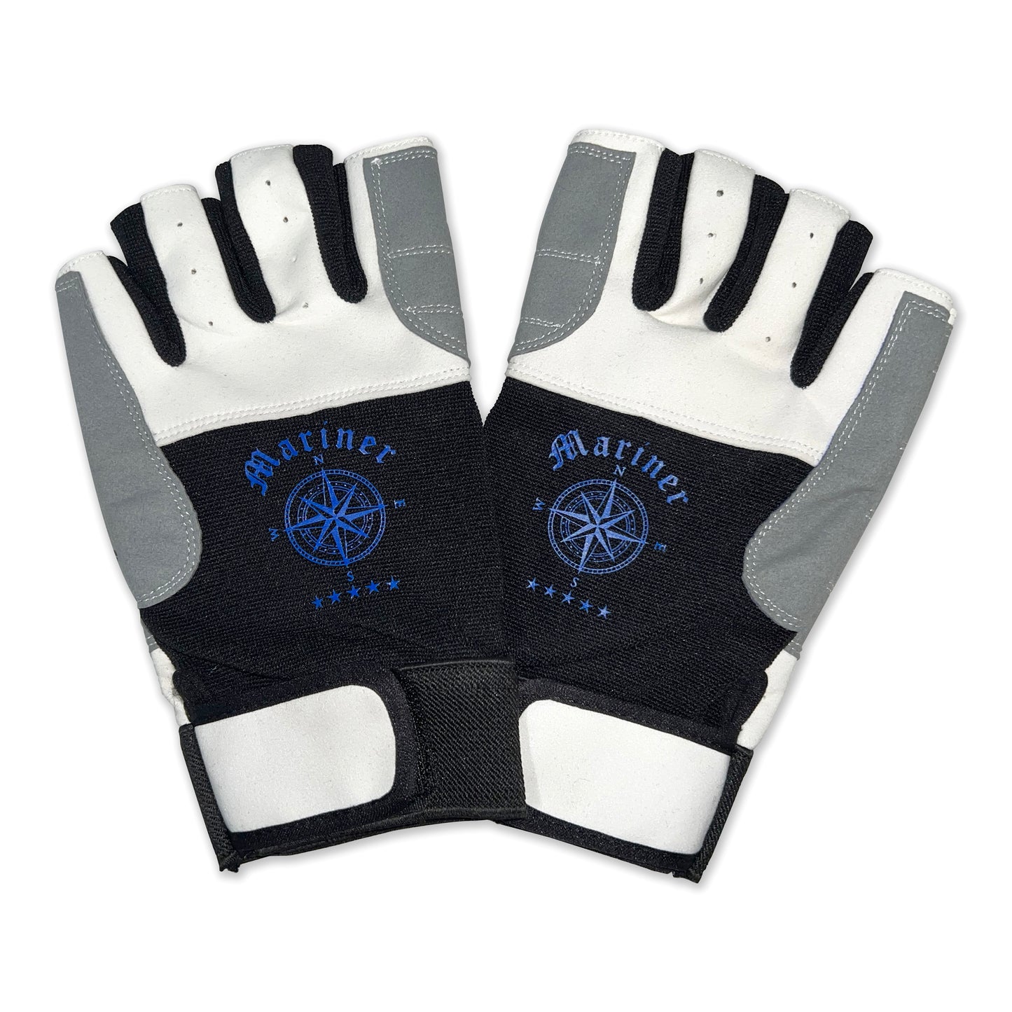 Mariner 5 Finger Cut Sailing Gloves Size L - 641003