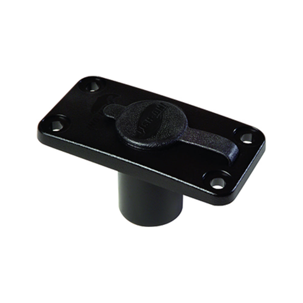 Tempress Flush Deck Mount Black - 71455