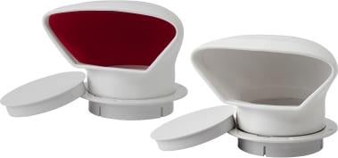 Seadog Vent Low Profile Pvc 4"