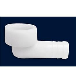 Attwood Hose Connector 1-1/8 Barb