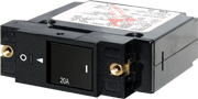Blue Sea Systems Single Pole Circuit Breakr 20A