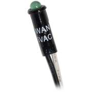 Blue Sea Systems Led Ind.Light Green 11/64 120V
