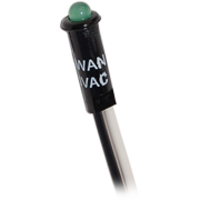 Blue Sea Systems Led Ind.Light Green 11/64 230V