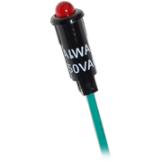 Blue Sea Systems Led Ind.Light Red 11/64 230V