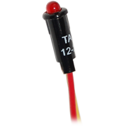 Blue Sea Systems Led Ind.Light Red 11/64 12V