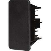 Blue Sea Systems Contura Switch Plug Black Bulk