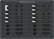 Blue Sea Systems Panel 230Vac 16Pos W/Main