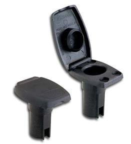 Attwood Black Plastic Pole Light Base