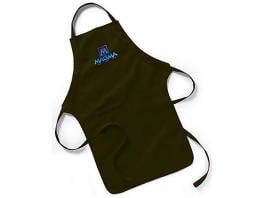 Magma Black Grilling Apron Magma Logo