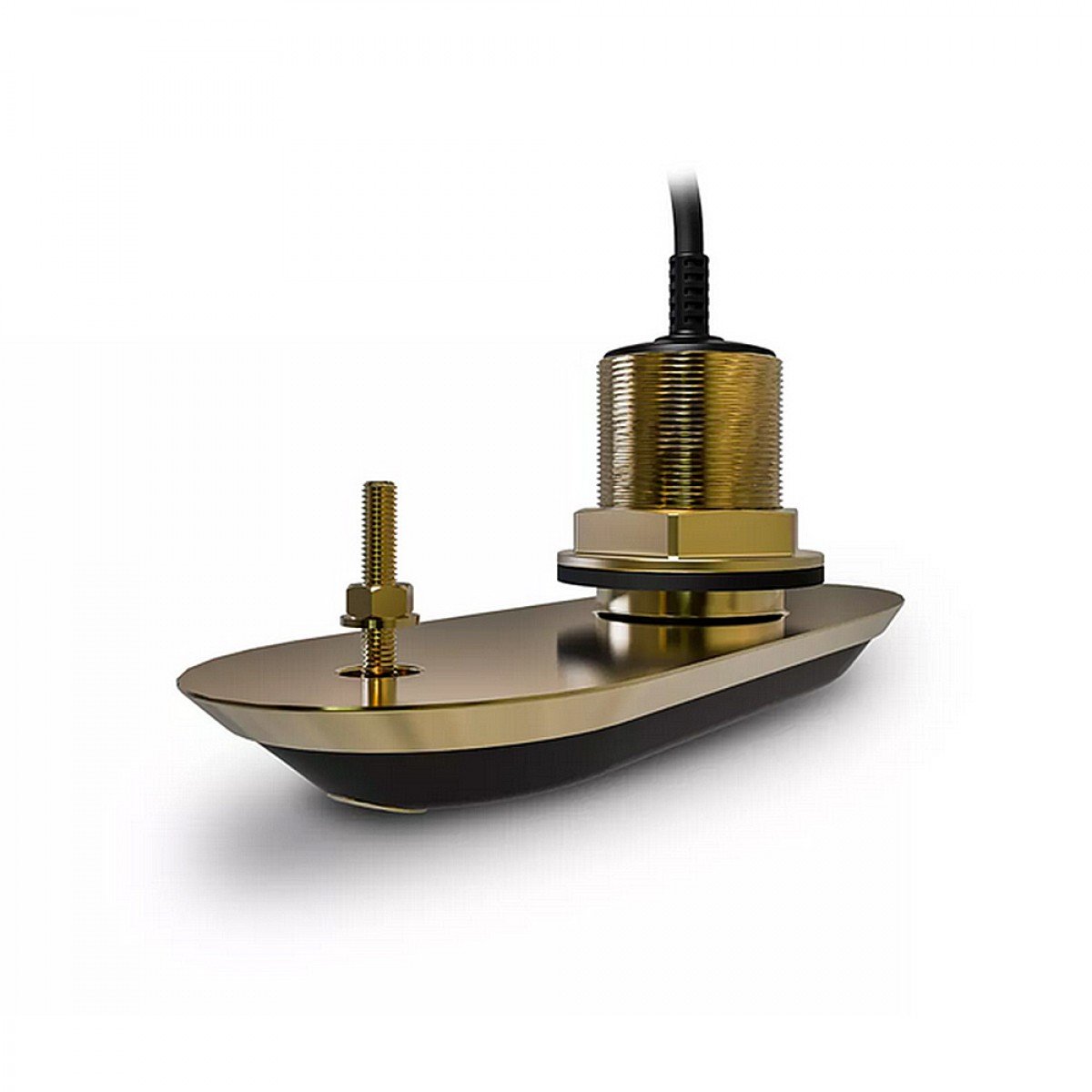 Raymarine CPT-100DVS Transom Mount Chirp Transducer, Depth & Temp, Direct connect to CP100 & xx8 MFDs (10m cable)