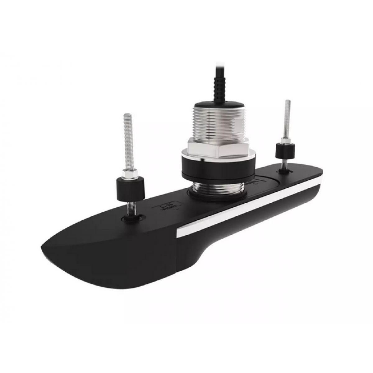 Raymarine B175M Bronze Low Profile 1000W D/T Thru-Hull Transducer 0-Degree Angle