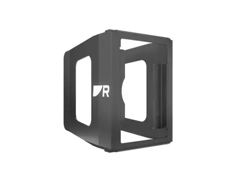 Raymarine Alpha 9” Performance Instrument Single Mast Bracket - Portrait - A80716