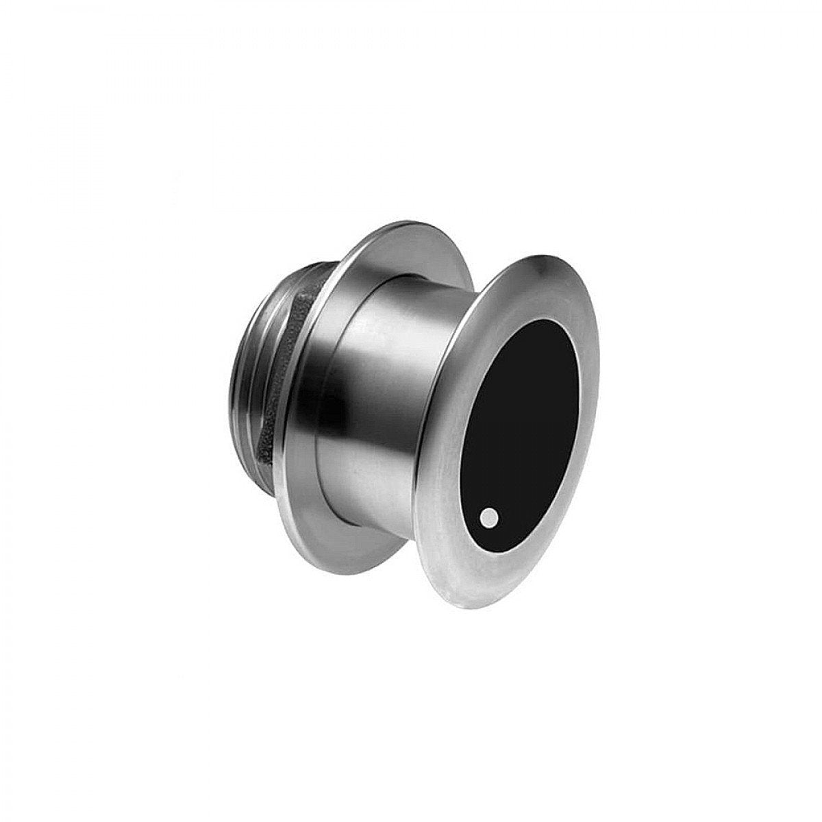 Raymarine SS715MW Stainless Steel Medium Ultra-Wide Tlited Element Thru-Hull Transducer 20-Degree Angle