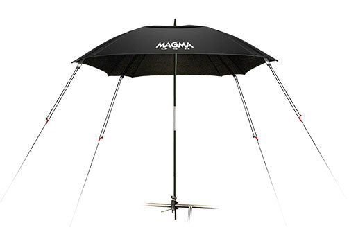 Magma Cockpit Umbrella - Jet Black