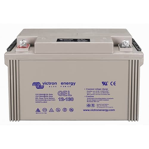 Victron Gel Deep Cycle Battery 12V/130Ah - BAT412121104