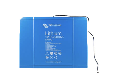 Victron LiFePO4 Battery 12.8V/200Ah Smart - BAT512120610