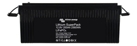 Victron Lithium SuperPack 12.8V/200Ah (M8) - BAT512120705