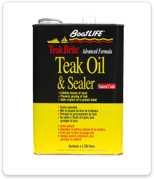 Boatlife Teak Oil 3.78L- Natural