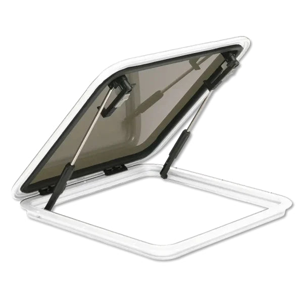 Bomar Nibo Hatch White Frame Sm Lens