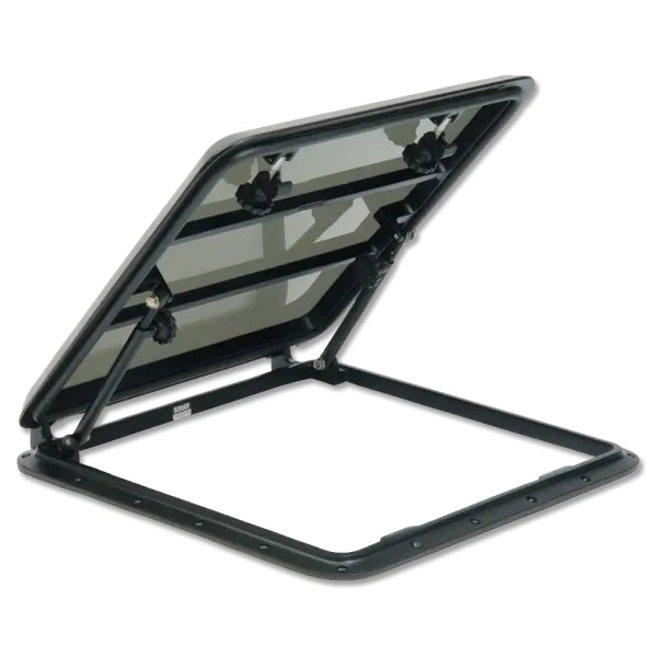 Bomar Cast Hatch 31 Sq Black I/O Opt