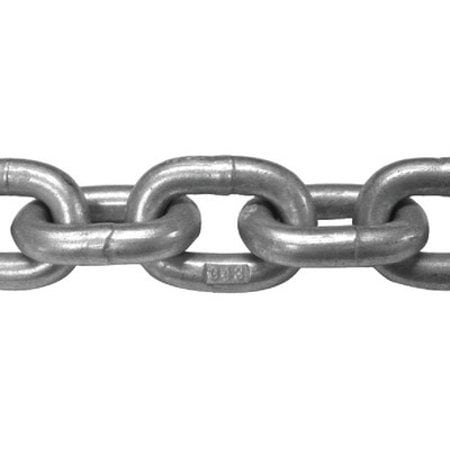 CMP Chain Galvanized Gr43 5/16"X275'Iso(.5Bbl)