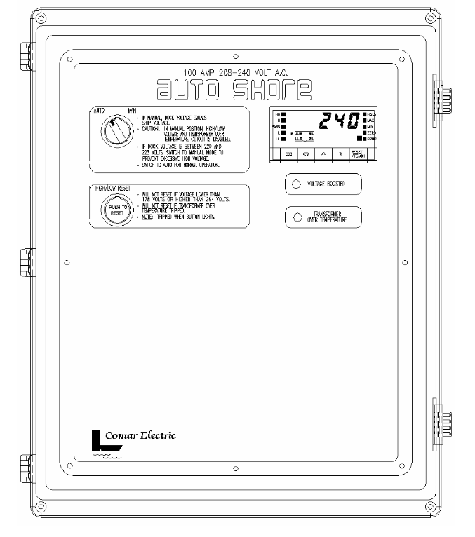 Comar 100Amp Auto Shore