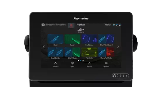 Axiom+ 7, Multifunction 7" Display with LightHouse North America Chart