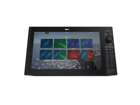 Raymarine AXIOM 2 Pro 16 RVM HybridTouch 16” Multifunction Display with Integrated 1kW Sonar, DV, SV and Realvision 3D Sonar - E70658