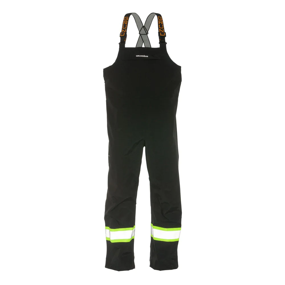 Grundens CSA Full Share Bib Reflective Black Size 3XL - 10350