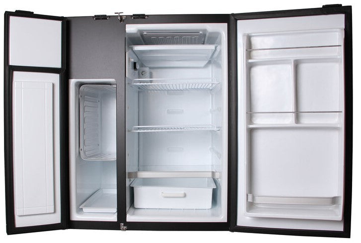 Novakool 7.5Cu Ft Side/Side Fridge/Freezer