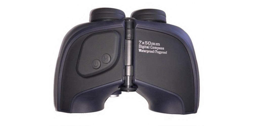 7X50 Binoculars With Compass