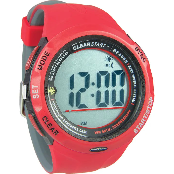 Ronstan ClearStart Sailing Watch 50mm Red - RF4055-RED