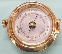 Barometer Porthole Style-RM622R