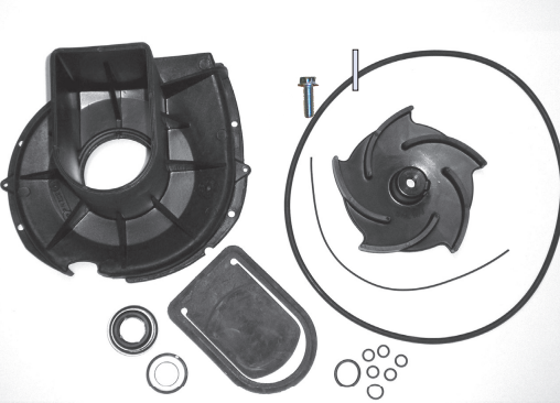 Pacer Pumps Volute #954 - P58-0954-30